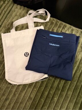 lululemon athletica Navy Blue short